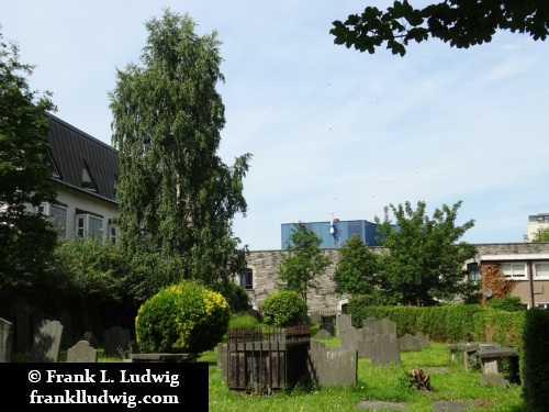 St Michan's Churchyard 3